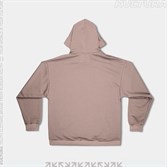 Худи КУЛЬТУРА oversize  "basic" 2.0, с начесом, бежевый - фото 32498