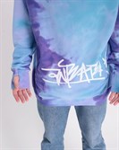 Толстовка ANTEATER Hoodie-Tie-Dye-Blue - фото 32685