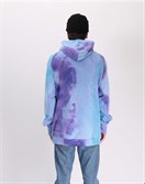 Толстовка ANTEATER Hoodie-Tie-Dye-Blue - фото 32686