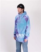Толстовка ANTEATER Hoodie-Tie-Dye-Blue - фото 32687