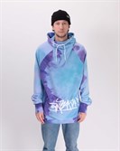 Толстовка ANTEATER Hoodie-Tie-Dye-Blue - фото 32688