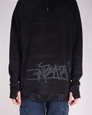 Толстовка ANTEATER Hoodie-Tie-Dye-Black - фото 32727