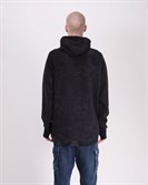 Толстовка ANTEATER Hoodie-Tie-Dye-Black - фото 32728