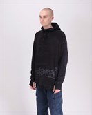 Толстовка ANTEATER Hoodie-Tie-Dye-Black - фото 32729