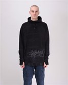 Толстовка ANTEATER Hoodie-Tie-Dye-Black - фото 32730