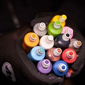 Molotow Маркер Dripstick 863009 оранжевый 6мм 30мл - фото 32927
