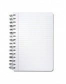 KRINK SPIRAL NOTEBOOK SILVER 100страниц 14.70x21.1см - фото 33735