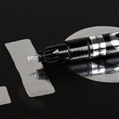 Molotow Маркер LIQUID CHROME 703106 Calligraphy 3 мм - фото 34207