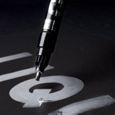 Molotow Маркер LIQUID CHROME 703106 Calligraphy 3 мм - фото 34208