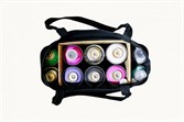 Сумка Graffitimarket x Style Writing черная 38x38x16см. - фото 34214