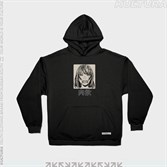 Худи КУЛЬТУРА oversize  "Anime", черный - фото 34317