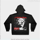 Худи КУЛЬТУРА oversize  "Stranger",  черный - фото 34322