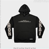 Худи КУЛЬТУРА oversize  "Deamon Yokai", черный - фото 34323