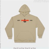 Худи КУЛЬТУРА oversize  "Carpicorn", бежевый - фото 34328