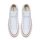 Converse кеды Chuck 70 HI WHITE/GARNET/EGRET 162056 - фото 34441