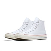 Converse кеды Chuck 70 HI WHITE/GARNET/EGRET 162056 - фото 34444