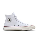 Converse кеды Chuck 70 HI WHITE/GARNET/EGRET 162056 - фото 34445