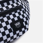 Сумка на пояс Vans VA2ZXXHU0 MN WARD CROSS BODY P Black/White Che - фото 35105
