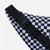 Сумка на пояс Vans VA2ZXXHU0 MN WARD CROSS BODY P Black/White Che - фото 35106