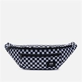 Сумка на пояс Vans VA2ZXXHU0 MN WARD CROSS BODY P Black/White Che - фото 35108