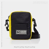 Cумка мессенджер КУЛЬТУРА "BOX LOGO", желтый - фото 35432