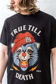 Футболка Oldy Cat/Hat черный - фото 35459