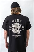 Футболка Oldy Tiger / Light черный - фото 35465