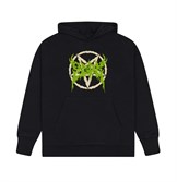 Худи Oldy Green Logo черный - фото 35466