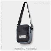 Cумка мессенджер КУЛЬТУРА "BOX LOGO", серый - фото 35679