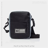 Cумка мессенджер КУЛЬТУРА "BOX LOGO", серый - фото 35681