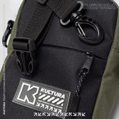 Cумка мессенджер КУЛЬТУРА "BOX LOGO", хаки - фото 35686