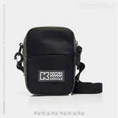 Cумка мессенджер КУЛЬТУРА "BOX LOGO", хаки - фото 35689