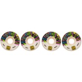 Комплект колес Юнион Totem fun, 53mm/100a, F2 - фото 35929