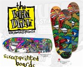 Дека New Deal ADVENTURES OF JUSTIN GIRARD HT (9.72) - фото 36413
