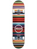 Скейт в сборе Almost THIN STRIPS FP  BLACK (7.75) - фото 36451
