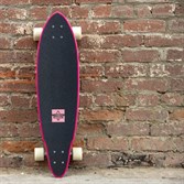 Лонгборд Dusters CULTURE LONGBOARD  PINK/YELLOW (33) - фото 36472