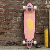 Лонгборд Dusters CULTURE LONGBOARD  PINK/YELLOW (33) - фото 36473