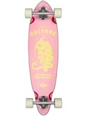 Лонгборд Dusters CULTURE LONGBOARD  PINK/YELLOW (33) - фото 36474