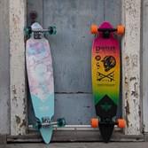Лонгборд Dusters CRUISIN CHROME LONGBOARD   HOLOGRAPHIC (37) - фото 36484