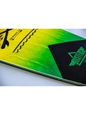 Лонгборд Dusters MOTO FADES LONGBOARD   PINK/ORANGE/TEAL (37) - фото 36504