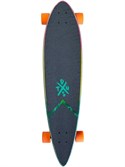Лонгборд Dusters MOTO FADES LONGBOARD   PINK/ORANGE/TEAL (37) - фото 36506