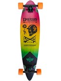 Лонгборд Dusters MOTO FADES LONGBOARD   PINK/ORANGE/TEAL (37) - фото 36507