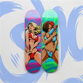 Дека Footwork PROGRESS Watergun Latinas (Размер 8 x 31.5) - фото 36793