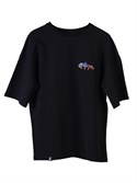 Футболка БОРДШОП#1 Грибочки v2 черный - фото 37382