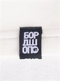 Футболка БОРДШОП#1 FuckYALL белый - фото 37554