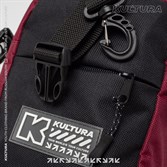 Cумка мессенджер КУЛЬТУРА "BOX LOGO", бордовый - фото 37556