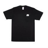 Футболка RIPNDIP Lord Nermal Pocket Tee Black - фото 37579