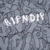 Толстовка RIPNDIP Bubble Booble Hoodie Charcoal Heather - фото 37581