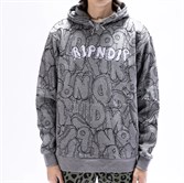 Толстовка RIPNDIP Bubble Booble Hoodie Charcoal Heather - фото 37582