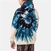 Толстовка RIPNDIP Big Smile Hoodie Navy / Peach Spiral Tie Dye - фото 37583